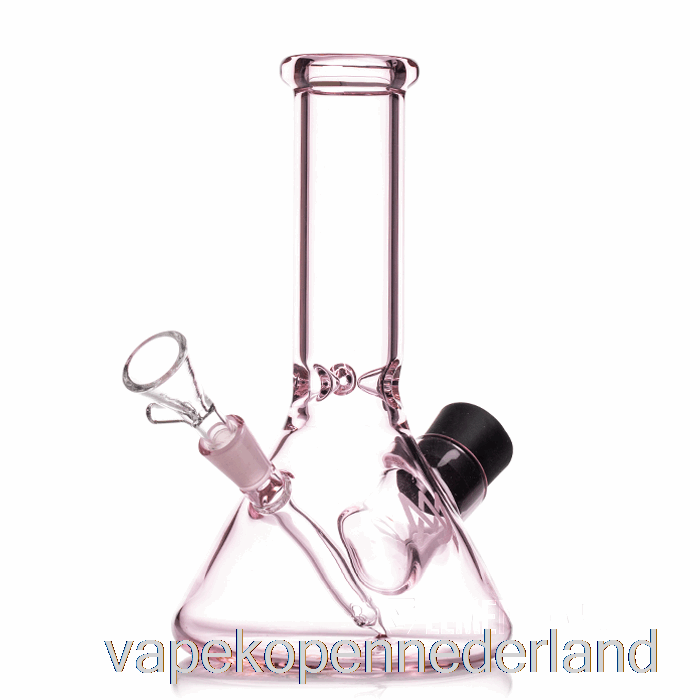 Vape Nederland Mj Arsenaal Cache Mini Bong Roze Palissanderhout
